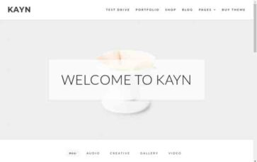 Kayn Pro (screenshot desktop)