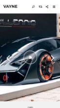 Vayne Pro (screenshot mobile)