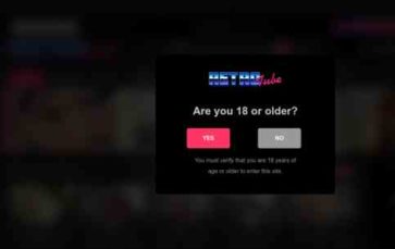 RetroTube (screenshot desktop)