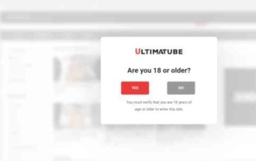 UltimaTube (screenshot desktop)