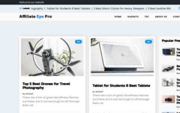 Affiliate Eye Pro (screenshot desktop)