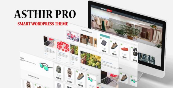 Asthir Pro (WP Theme Space)