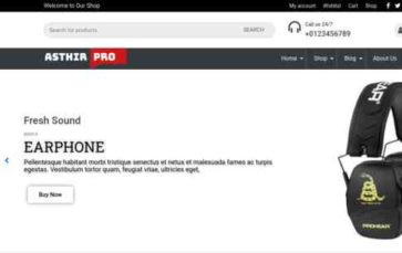 Asthir Pro (screenshot desktop)