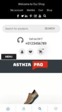 Asthir Pro (screenshot mobile)