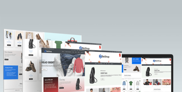 BeShop Pro (WP Theme Space)