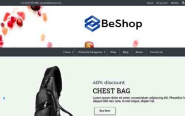BeShop Pro (screenshot desktop)