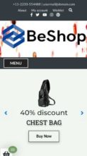 BeShop Pro (screenshot mobile)