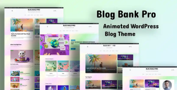 Blog Build Pro (WP Theme Space)