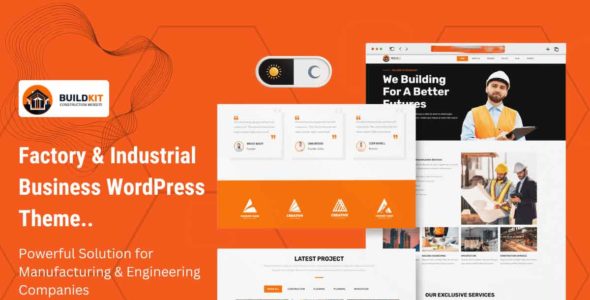 Build Kit Pro (WP Theme Space)