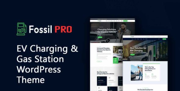 Fossil Pro (WP Theme Space)
