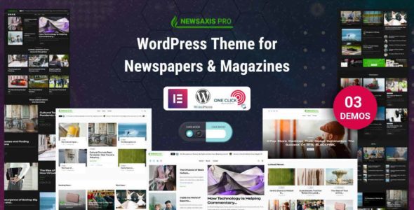 News Axis Pro (WP Theme Space)