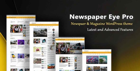 Newspaper Eye Pro (WP Theme Space)