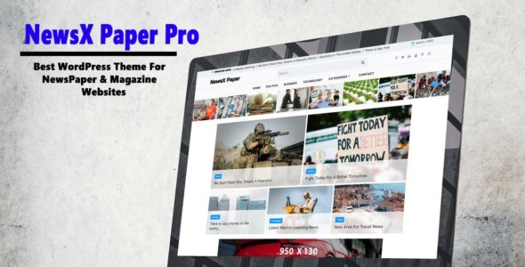 NewsXPaper Pro (WP Theme Space)