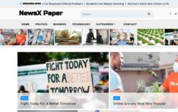 NewsXPaper Pro (screenshot desktop)