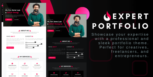 Portfolio Expert Pro (WP Theme Space)