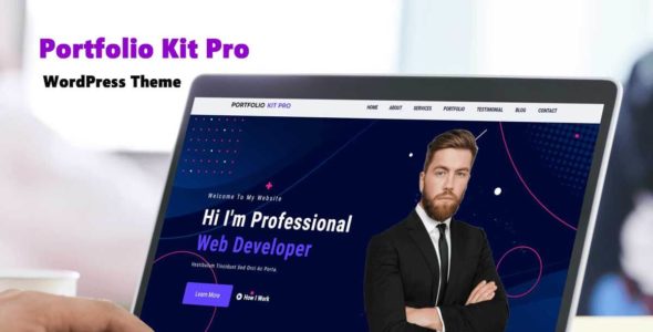 Portfolio Kit Pro (WP Theme Space)