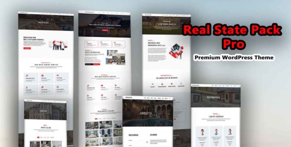 Real Estate Pack Pro (WP Theme Space)