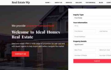 Real Estate Pack Pro (screenshot desktop)