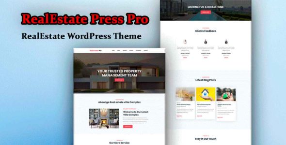 RealEstate Press Pro (WP Theme Space)