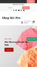 Shop Kit Pro (screenshot mobile)