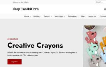 Shop ToolKit Pro (screenshot desktop)