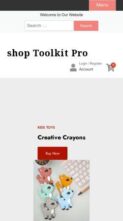 Shop ToolKit Pro (screenshot mobile)