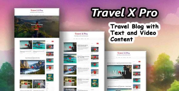 Travel X Pro (WP Theme Space)