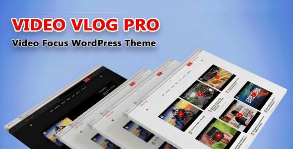 Video Vlog Pro (WP Theme Space)