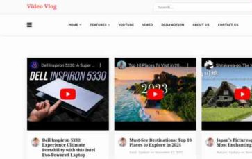 Video Vlog Pro (screenshot desktop)