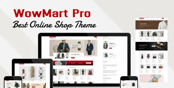 WowMart Pro (WP Theme Space)