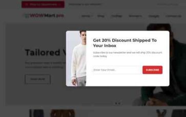 WowMart Pro (screenshot desktop)