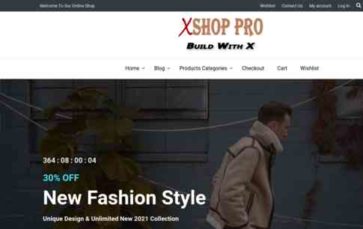 XShop Pro (screenshot desktop)