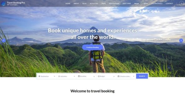 Travel Booking Pro (WP Travel Engine)