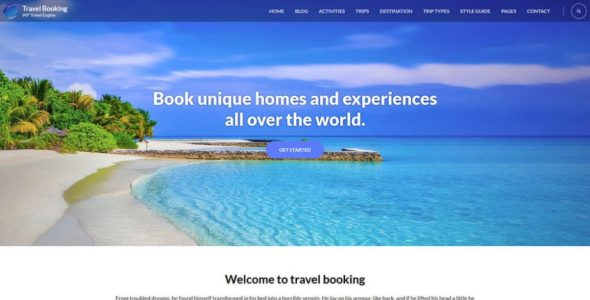 Travel Booking (WP Travel Engine)