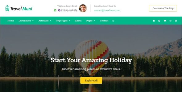 Travel Muni View (WP Travel Engine)