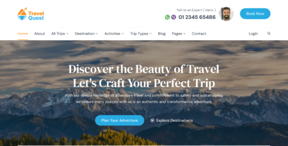 Travel Quest (WP Travel Engine)
