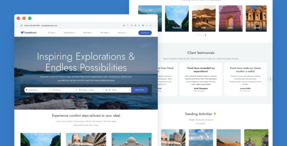 Travel Aura (WP Travel Kit)