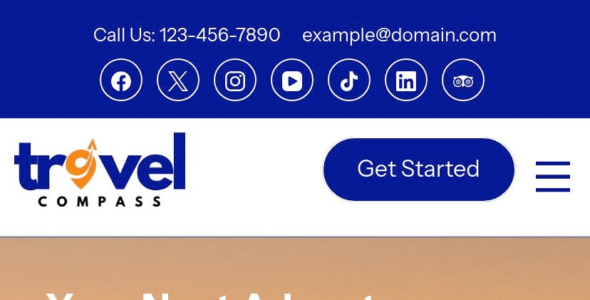 Travel Compass (WP Travel Kit)