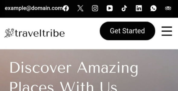 Travel Tribe (WP Travel Kit)