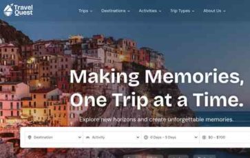 Travelscape Pro (screenshot desktop)