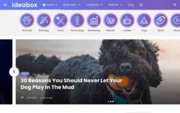 Ideabox (screenshot desktop)