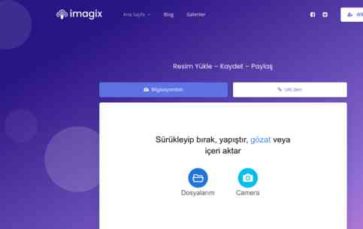 Imagix (screenshot desktop)