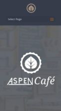 Cafe (Divi Space) (screenshot mobile)
