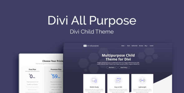 Divi All Purpose (WP Zone)