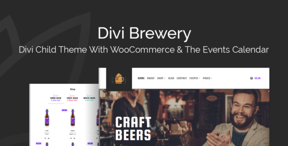 Divi Brewery (WP Zone)