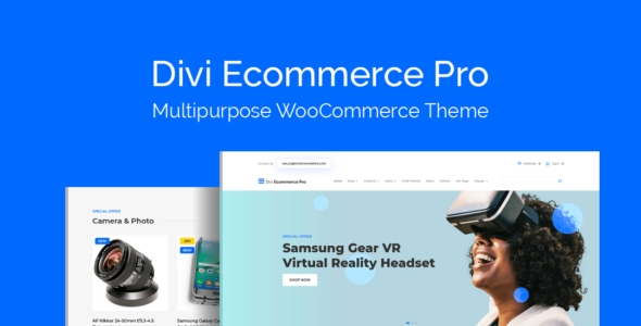 Divi Ecommerce Pro (WP Zone)