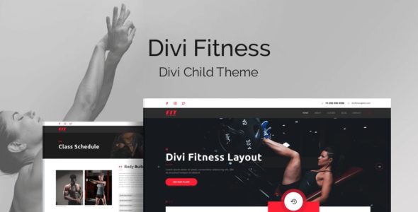 Divi Fitness (WP Zone)