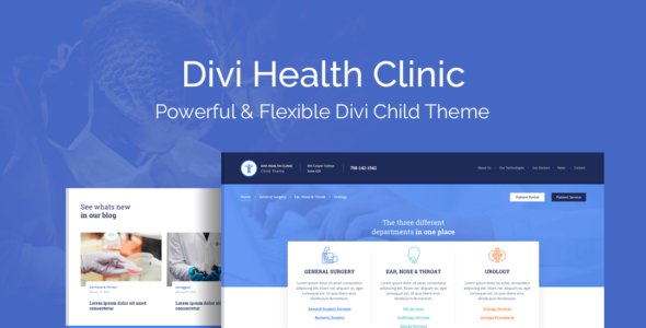 Divi Health Clinic (WP Zone)