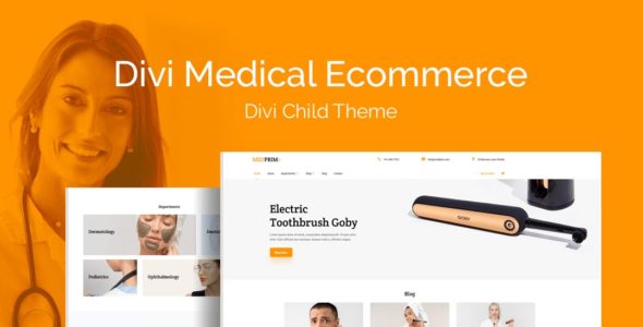 Divi Medical eCommerce (WP Zone)