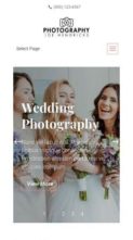 Divi Photography (Divi Space) (screenshot mobile)